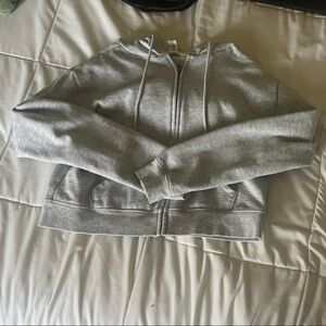 Full Tilt cropped hoodie